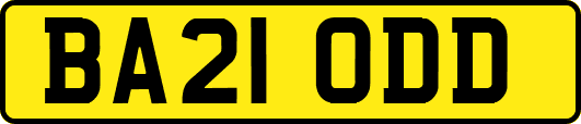 BA21ODD