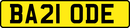 BA21ODE