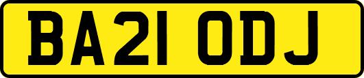 BA21ODJ