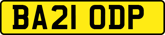 BA21ODP