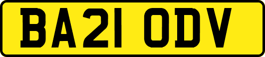 BA21ODV