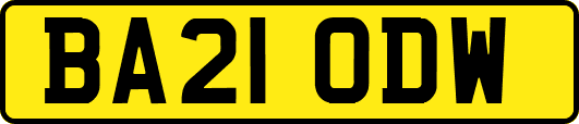 BA21ODW