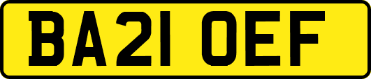 BA21OEF