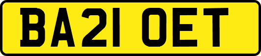 BA21OET