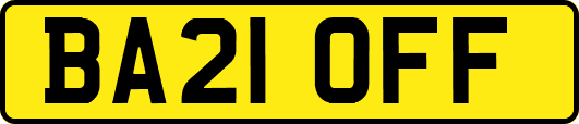 BA21OFF