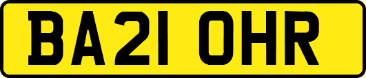 BA21OHR