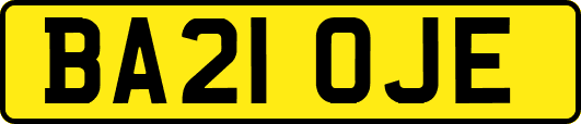 BA21OJE