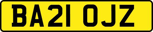 BA21OJZ