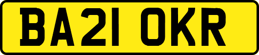 BA21OKR