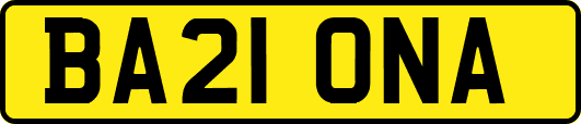 BA21ONA