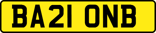 BA21ONB