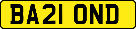 BA21OND