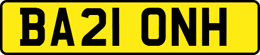 BA21ONH