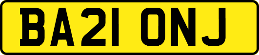 BA21ONJ