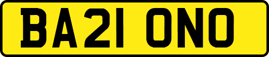 BA21ONO