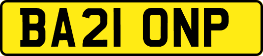 BA21ONP