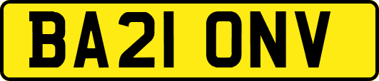 BA21ONV