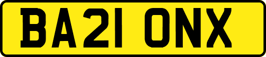 BA21ONX