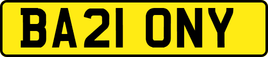 BA21ONY