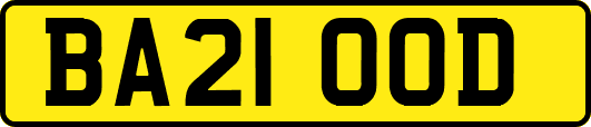 BA21OOD