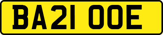 BA21OOE