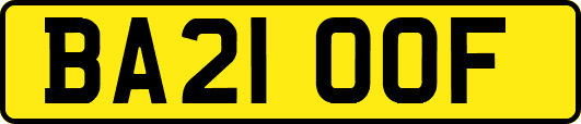 BA21OOF
