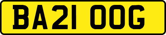BA21OOG
