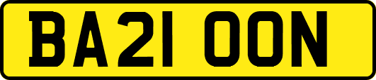BA21OON