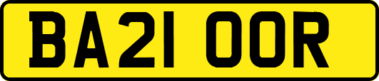 BA21OOR