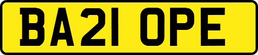 BA21OPE