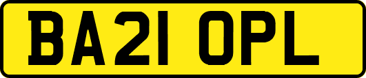 BA21OPL