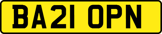 BA21OPN
