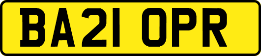 BA21OPR
