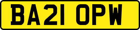 BA21OPW