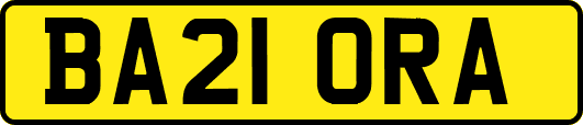 BA21ORA