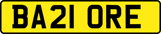 BA21ORE