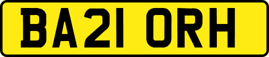 BA21ORH