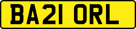 BA21ORL