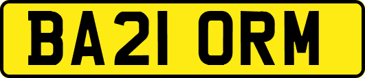 BA21ORM