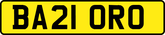BA21ORO