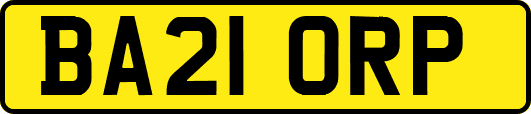 BA21ORP