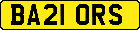 BA21ORS