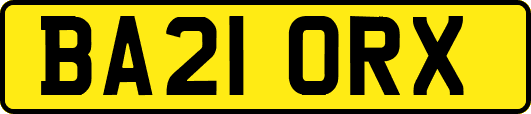 BA21ORX
