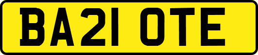 BA21OTE