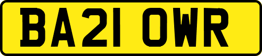 BA21OWR