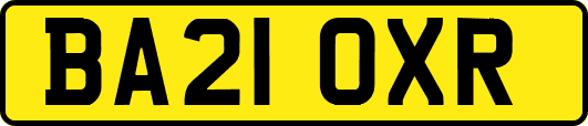 BA21OXR