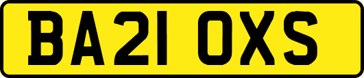 BA21OXS