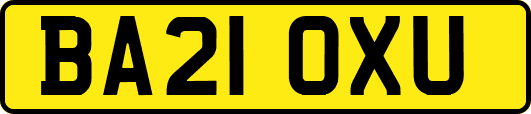 BA21OXU