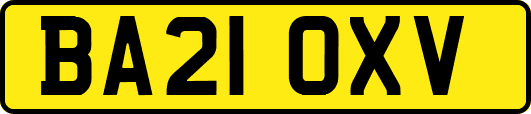 BA21OXV