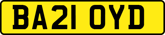 BA21OYD